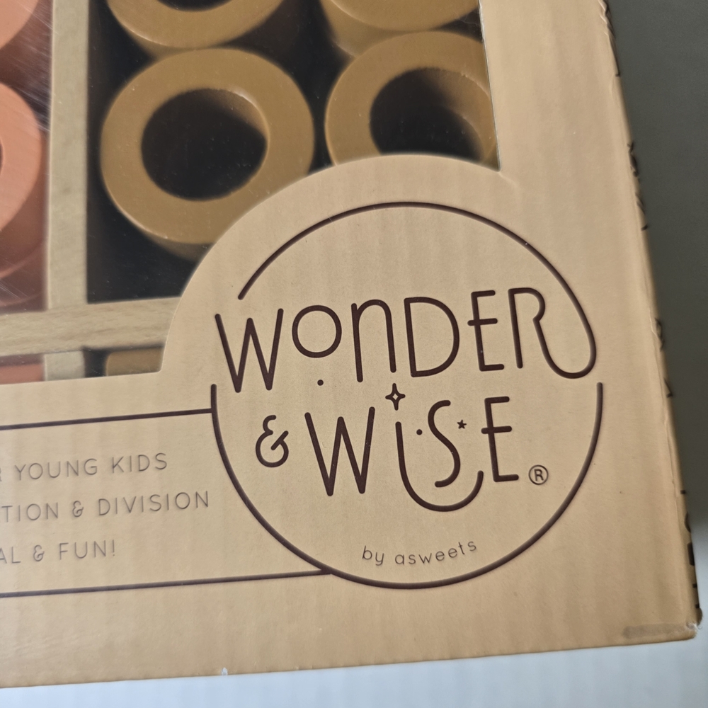 Wonder & Wise The Path to Math Wooden Counting Set - Picture 8 of 8